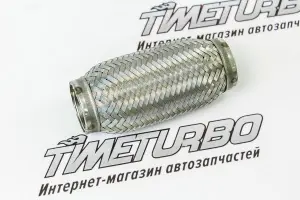 Муфта эластичная на глушитель 45х150 3х слойная Муфта эластичная на глушитель 45х150 3х слойная