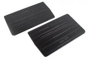 Обивки дверей дерево + Экокожа для Лада Нива 4х4 3-х дверная