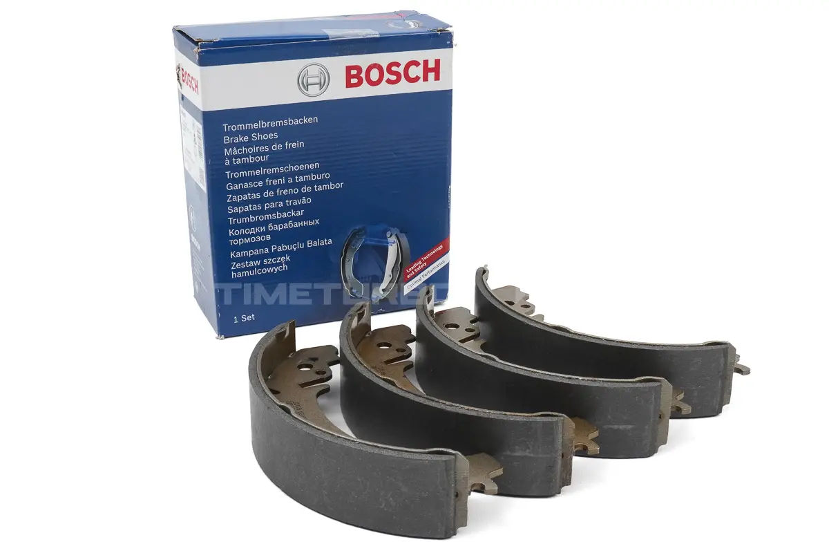 Колодки тормозные задние BOSCH для ВАЗ 2101-2107, Лада Нива 4х4, Шевроле Нива