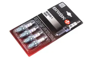 Свечи зажигания BRISK для ВАЗ 2110-2112, 2114, Лада Калина, Калина 2, Приора, Приора 2, Гранта, Гранта FL, Веста, XRAY 16-ти клапанный двигатель Свечи зажигания BRISK для ВАЗ 2110-2112, 2114, Лада Калина, Калина 2, Приора, Приора 2, Гранта, Гранта FL, Веста, XRAY 16-ти клапанный двигатель