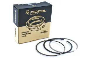 Кольца поршневые Federal Reserve 21126 SteelNitride для ВАЗ 2110-2112, 2113, 2114, Лада Калина, Калина 2, Приора, Гранта 16-ти клапанный двигатель