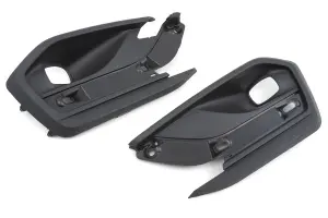 Рамки противотуманных фар ПТФ, без отверстий под парктроники для Лада Веста NG