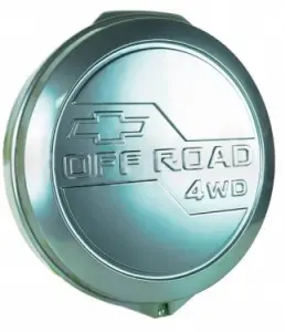 Чехол запасного колеса OFF ROAD для Шевроле Нива Без покраски