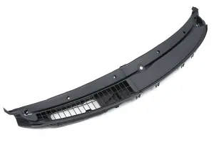 Накладка рамы ветрового окна ячейки жабо для Лада Приора без кондиционера Накладка рамы ветрового окна ячейки жабо для Лада Приора без кондиционера