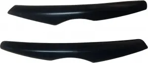 Распродажа Реснички на фары с вырезом узкие для Лада Калина Без покраски