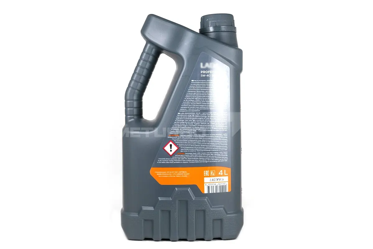 Моторное масло LADA Professional полусинтетическое SL/CF 5W-40, 4 л