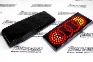 Задние фонари Кольца диодные для ВАЗ 2108-21099, 2113, 2114 Задние фонари Кольца диодные для ВАЗ 2108-21099, 2113, 2114