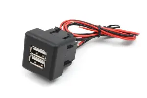 USB-зарядное устройство на 2 слота для ВАЗ 2110-2112