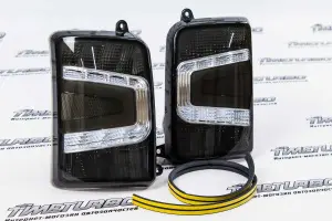 Задние светодиодные фонари Тюн-Авто тонированные для Лада Нива 4x4