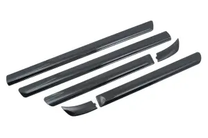 Молдинги на двери нового образца для ВАЗ 2114, 2115 Без покраски