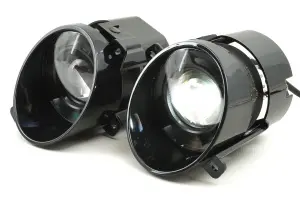 Противотуманные LED фары светодиодные ПТФ с линзой для Лада Калина, Калина 2, Гранта, Ларгус, Датсун on-DO, mi-DO Противотуманные LED фары светодиодные ПТФ с линзой для Лада Калина, Калина 2, Гранта, Ларгус, Датсун on-DO, mi-DO