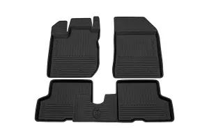 Коврики салона REZKON Optima Light резиновые для Лада XRAY