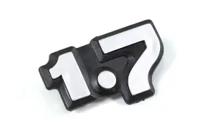 Орнамент шильдик задка 1.7 для Лада Нива 4x4