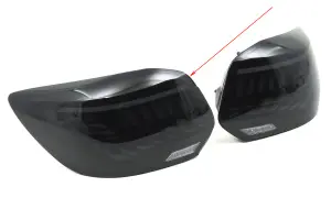 Уценка Задние светодиодные фонари, тонированные для Лада Гранта, Гранта FL лифтбек скол