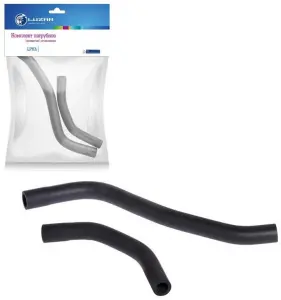 Патрубки Luzar отопителя печки для Лада Калина Патрубки Luzar отопителя печки для Лада Калина