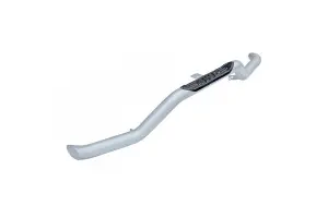 Защита заднего бампера Техно Сфера Волна с проступью Люкс d63.5 мм для Лада Нива Travel Чёрный мат