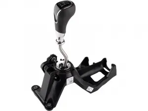 Привод управления механизмом переключения передач АвтоВАЗ в сборе, ручка хром для Лада Веста с КПП BVM5, BVI5