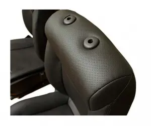 Обивка не чехлы на сиденья экокожа с перфорацией для Шевроле Нива