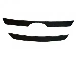 Зимняя защита радиатора верхняя для Лада Ларгус до 2019 г. в.