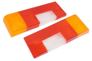 Стекла задних фонарей Формула света для ВАЗ 2108-21099, 2113-2114