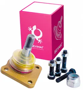 Шаровая опора БелМаг с защитным чехлом и комплектом крепежных изделий для Шевроле Нива