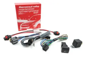 Проводка противотуманных фар Луч ПТФ для Лада Приора, Приора 2 Проводка противотуманных фар Луч ПТФ для Лада Приора, Приора 2