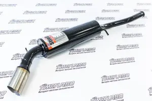 Глушитель основной Stinger с насадкой для Лада Калина седан, универсал Глушитель основной Stinger с насадкой для Лада Калина седан, универсал