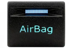 Кнопка пересвеченная AirBag с индикацией для Лада Калина 2, Гранта, Гранта FL, Приора, Приора 2, Нива 4x4, Нива Legend