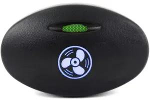 Кнопка пересвеченная вентилятор с индикацией для Лада Калина Кнопка пересвеченная вентилятор с индикацией для Лада Калина