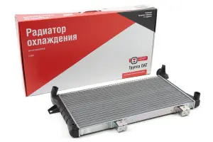 Радиатор охлаждения двигателя ДААЗ 21213 алюминиевый для Лада Нива 4х4 Радиатор охлаждения двигателя ДААЗ 21213 алюминиевый для Лада Нива 4х4
