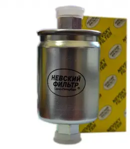 Фильтр топливный Невский фильтр гальванический корпус для ВАЗ 2104, 2105, 2107, 2108-21099, 2110-2112, 2113-2115, Лада Нива 4х4 Фильтр топливный Невский фильтр гальванический корпус для ВАЗ 2104, 2105, 2107, 2108-21099, 2110-2112, 2113-2115, Лада Нива 4х4