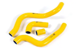 Патрубки радиатора силиконовые CS20 COMFORT 4 шт., желтые для ВАЗ 2110-2112 16-ти клапанный двигатель Патрубки радиатора силиконовые CS20 COMFORT 4 шт., желтые для ВАЗ 2110-2112 16-ти клапанный двигатель