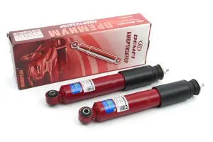 Амортизаторы передние DEMFI PREMIUM газомаслянные, с занижением 50 мм для ВАЗ 2101-2107 Амортизаторы передние DEMFI PREMIUM газомаслянные, с занижением 50 мм для ВАЗ 2101-2107