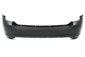 Бампер задний с отверстиями под молдинги для Лада Калина 2, Гранта FL Кросс Без покраски Бампер задний с отверстиями под молдинги для Лада Калина 2, Гранта FL Кросс Без покраски