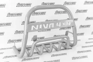 Дуга передняя Техно Сфера с защитой надпись NIVA 4x4 для Лада Нива 4х4 Чёрный мат Дуга передняя Техно Сфера с защитой надпись NIVA 4x4 для Лада Нива 4х4 Чёрный мат
