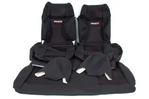 Обивка не чехлы Sport на сиденья для Лада Гранта сплошной задний ряд Обивка не чехлы Sport на сиденья для Лада Гранта сплошной задний ряд