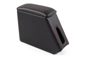 Подлокотник-бар экокожа с красной нитью для Лада Калина 2, Гранта, Гранта FL, Датсун mi-DO, on-DO Подлокотник-бар экокожа с красной нитью для Лада Калина 2, Гранта, Гранта FL, Датсун mi-DO, on-DO