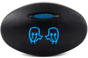 Кнопка пересвеченная обогрева внешних зеркал для Лада Калина