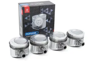 Поршни СТК 21213 в сборе с пальцами и кольцами для Лада Нива 4x4, Нива Travel, Нива Legend, Шевроле Нива Поршни СТК 21213 в сборе с пальцами и кольцами для Лада Нива 4x4, Нива Travel, Нива Legend, Шевроле Нива