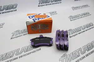 Колодки тормозные NIBK передние для ВАЗ 2108-21099, 2110-2112, Лада Калина, Приора Колодки тормозные NIBK передние для ВАЗ 2108-21099, 2110-2112, Лада Калина, Приора