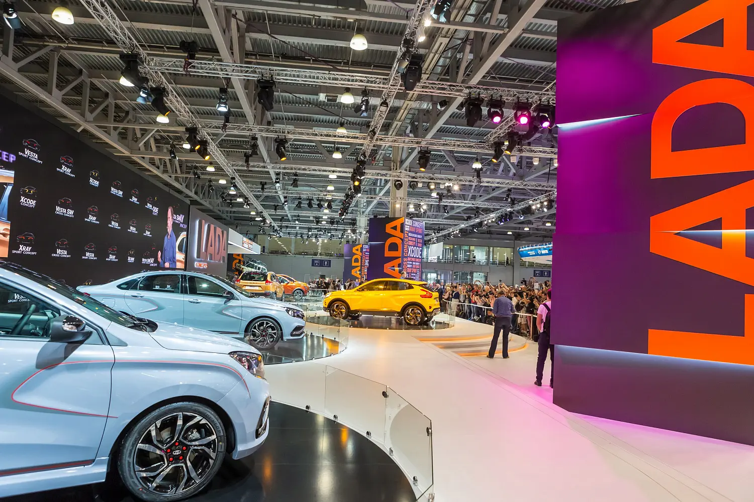 Лада приглашает на Московский автосалон Лада приглашает на Московский автосалон