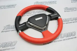Руль с цветным ободом для ВАЗ