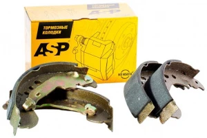 Тормозные колодки ASP MENSAN задние для Лада Веста Тормозные колодки ASP MENSAN задние для Лада Веста