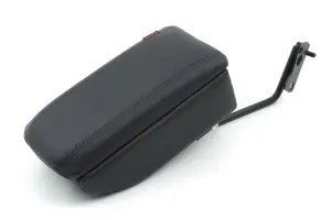 Подлокотник-бокс экокожа для Лада Гранта FL, Калина 2, Датсун mi-DO, on-DO для сиденья без регулировки по высоте