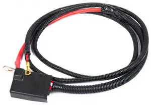 Провод АКБ + АвтоВАЗ нового образца для ВАЗ 2110-2112 Провод АКБ + АвтоВАЗ нового образца для ВАЗ 2110-2112