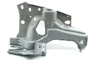 Брызговик с лонжероном в сборе катафорез АвтоВАЗ левый для Лада Калина 2 Брызговик с лонжероном в сборе катафорез АвтоВАЗ левый для Лада Калина 2