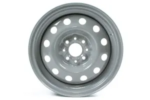 Диск колёсный штампованный АвтоВАЗ R14 5.5J болотный для Лада Калина, Калина 2, Приора, Приора 2, Гранта