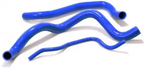 Патрубки радиатора ТЕХНОПАРТНЕР армированный силикон для Лада Гранта Патрубки радиатора ТЕХНОПАРТНЕР армированный силикон для Лада Гранта