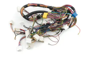 Жгут панели приборов для ВАЗ 2104 инжекторный двигатель, с панелью 2107