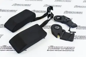 Комплект подлокотников 120 мм ткань, Искра для Шевроле Нива после 2014 г. в.